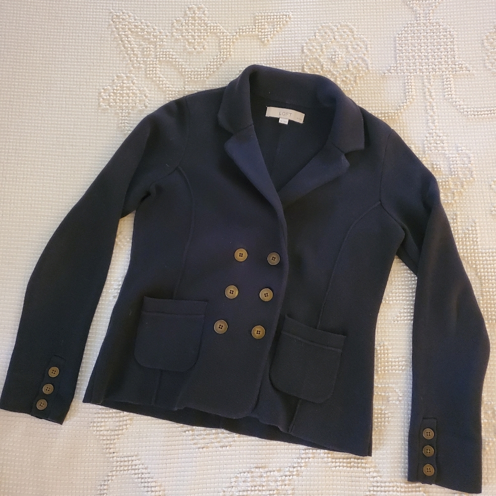 Ann Taylor LOFT sweater jacket - Medium Petite